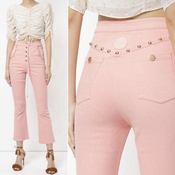 Alice McCall There You Go Flare jeans - Picture 2 of 4